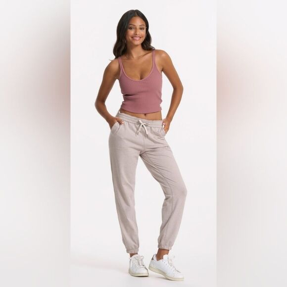 Vuori Activewear Athleisure Sporty Coastal Earthy Boho Tank Top XS - Picture 1 of 11